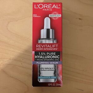 L'Oreal Revitalift Derm Intensives Serum - Red and Silver